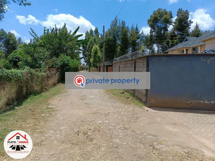 Residential Land For Sale &nbsp;acacia Close Estate Thogoto Kikuyu Kiambu - 6