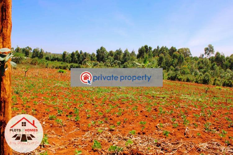 Residential Land For Sale &nbsp;kamangu Kikuyu Kiambu - 7