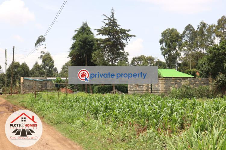 Residential Land For Sale &nbsp;ngamba Kamangu Kikuyu Kiambu - 14