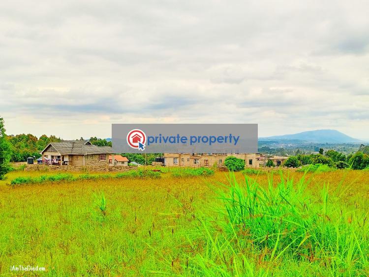 Residential Land For Sale &nbsp;kamangu Kikuyu Kiambu - 10