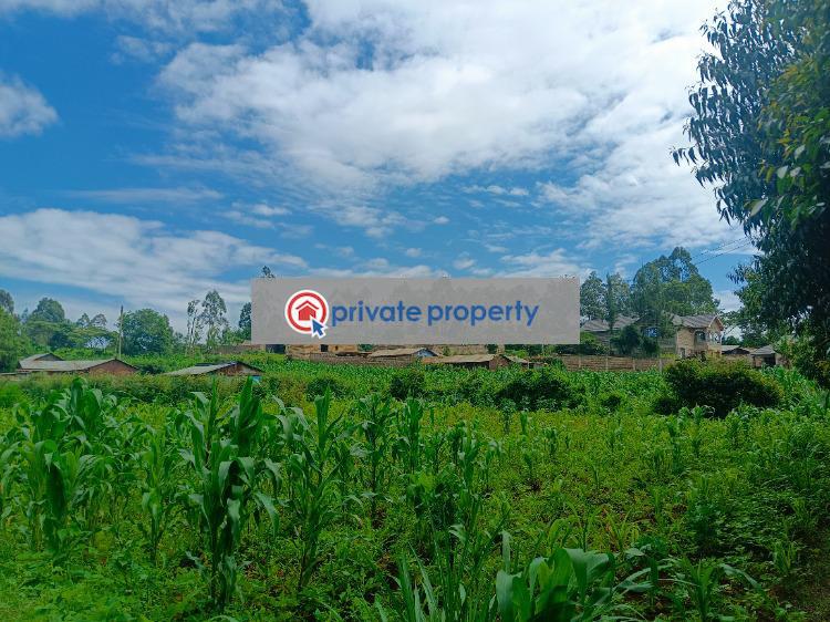 Residential Land For Sale &nbsp;kamuita Gikambura Kikuyu Kiambu - 13