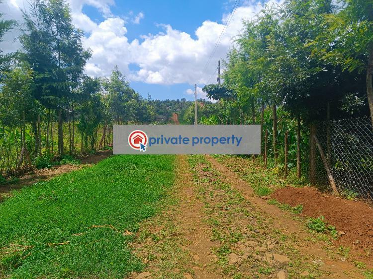 Residential Land For Sale &nbsp;royal Close, Jambu Tv Gikambura Kikuyu Kiambu - 5