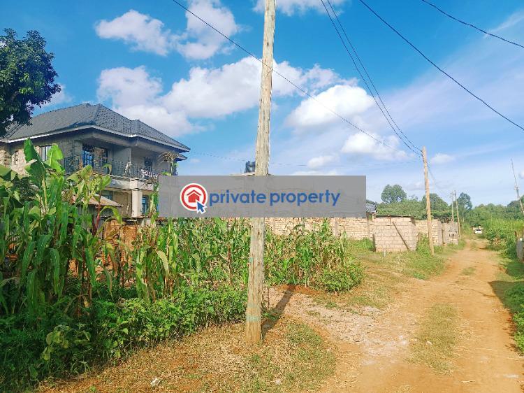 Residential Land For Sale &nbsp;riu Nderi Gikambura Kikuyu Kiambu - 7