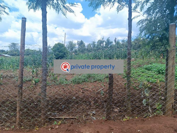 Residential Land For Sale &nbsp;royal Close, Jambu Tv Gikambura Kikuyu Kiambu - 2