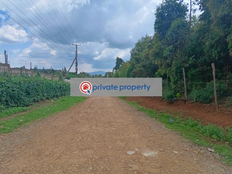 Residential Land For Sale &nbsp;royal Close, Jambu Tv Gikambura Kikuyu Kiambu - 10