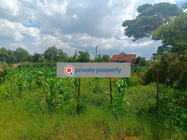 Residential Land For Sale &nbsp;royal Close, Jambu Tv Gikambura Kikuyu Kiambu - 6