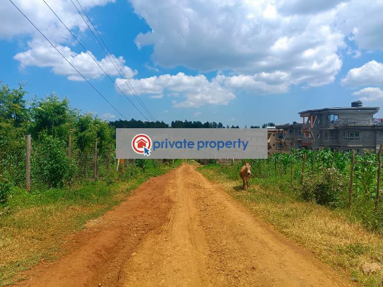 Residential Land For Sale &nbsp;royal Close, Jambu Tv Gikambura Kikuyu Kiambu - 7
