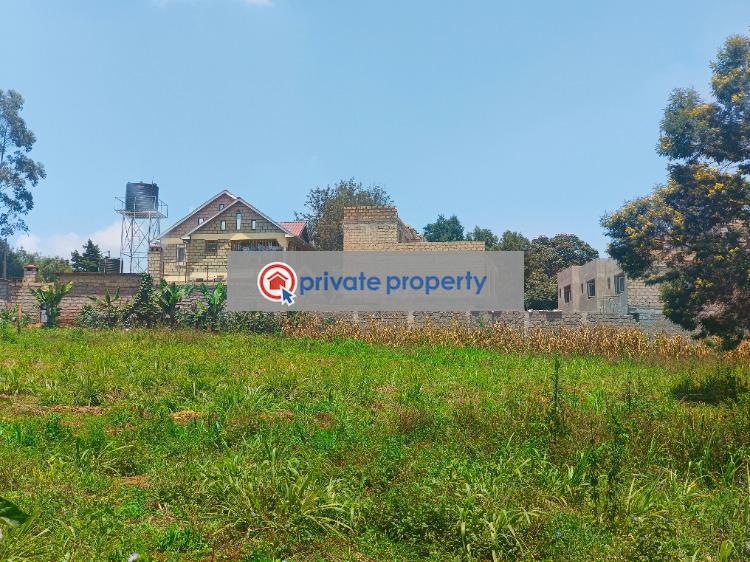 Residential Land For Sale &nbsp;ondiri Kikuyu Kiambu - 13