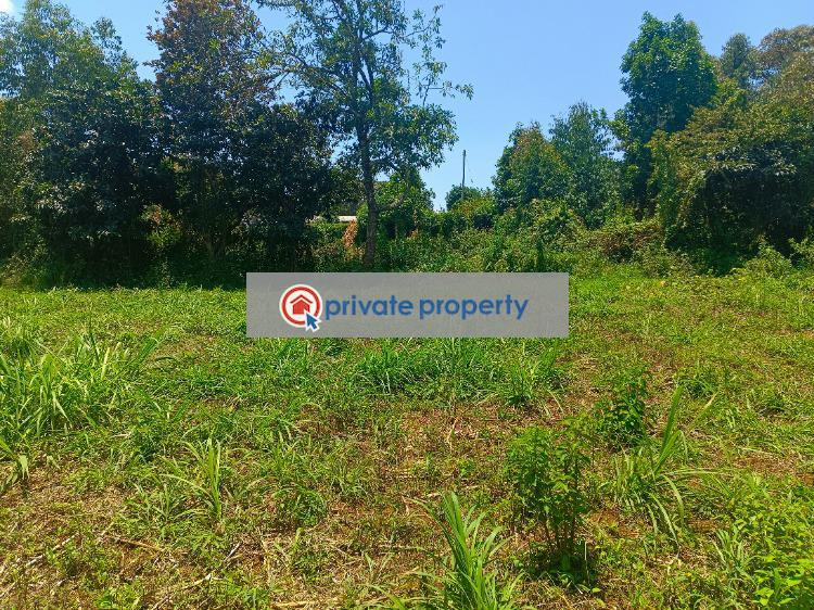 Residential Land For Sale &nbsp;ondiri Kikuyu Kiambu - 7