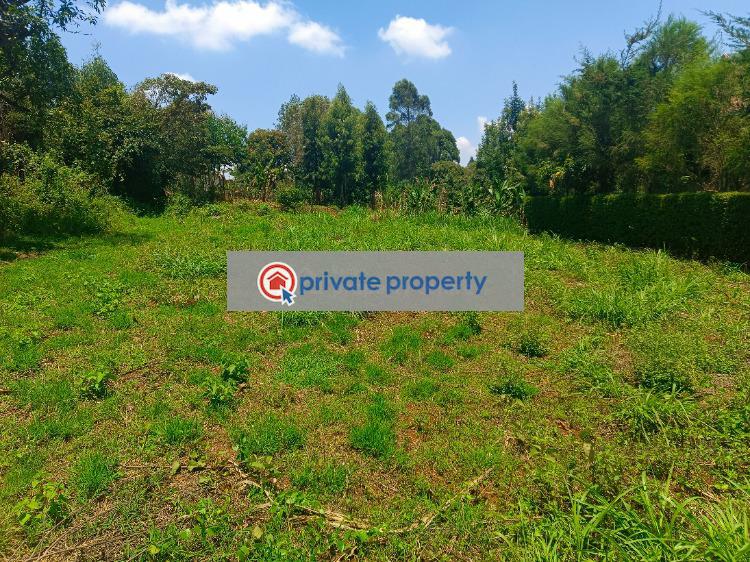 Residential Land For Sale &nbsp;ondiri Kikuyu Kiambu - 1