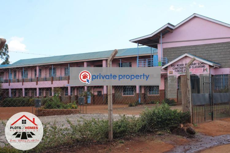 Residential Land For Sale &nbsp;riu Nderi Gikambura Kikuyu Kiambu - 11