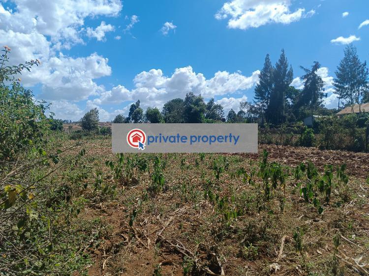 Residential Land For Sale &nbsp;riu Nderi Gikambura Kikuyu Kiambu - 5
