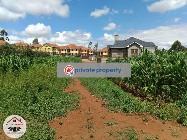 Residential Land For Sale &nbsp;nairobi Ndogo Estate Gikambura Kikuyu Kiambu - 8