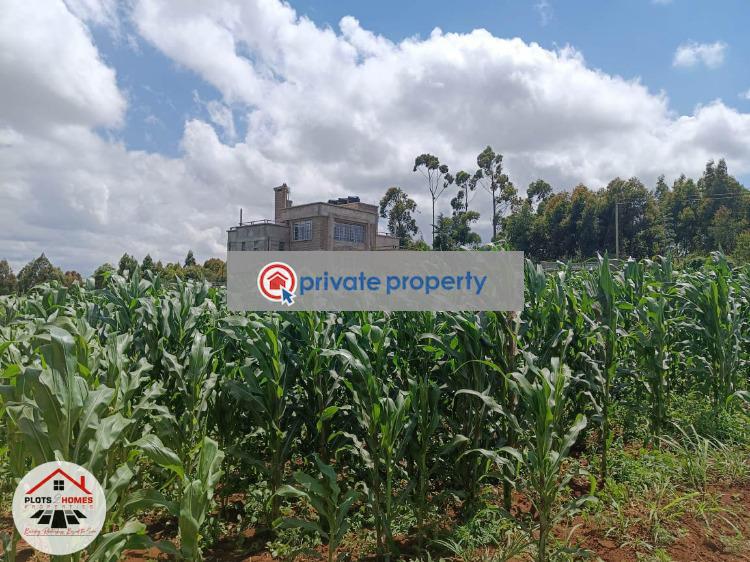 Residential Land For Sale &nbsp;nairobi Ndogo Estate Gikambura Kikuyu Kiambu - 5