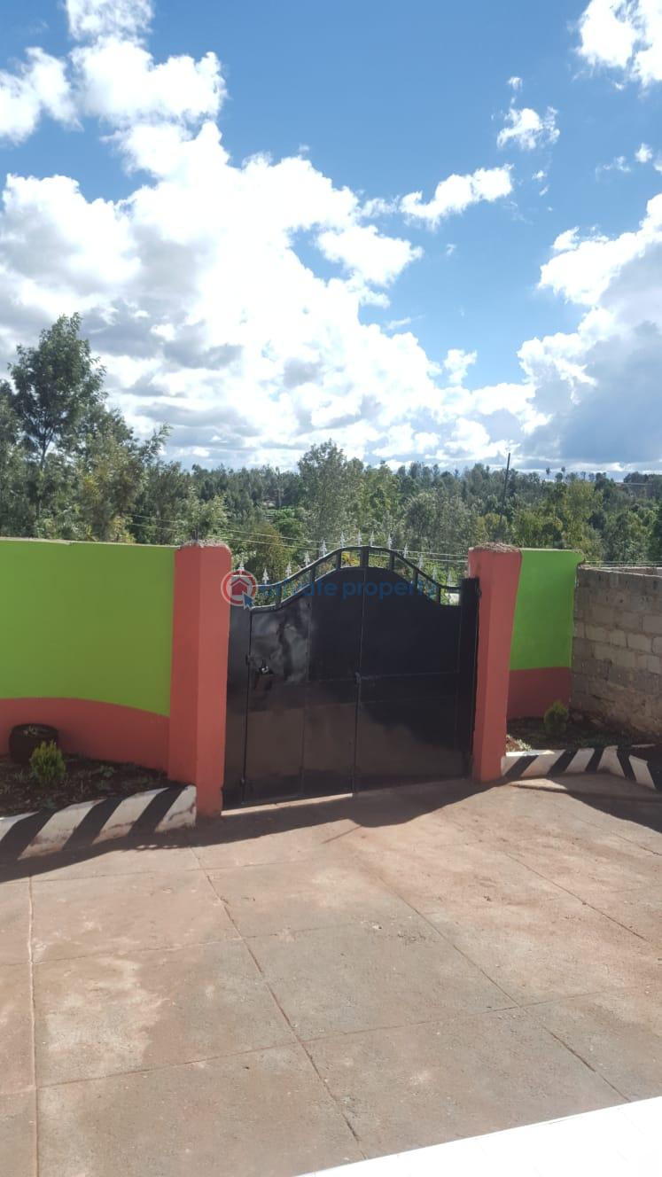 3 bedroom Townhouse For Sale Kathangi Estate, Kenol murang'a County. Makuyu Muranga - 2