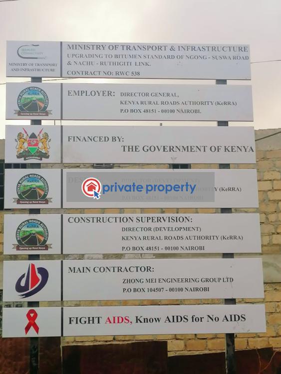 Residential Land For Sale &nbsp;nachu Ndacha Kikuyu Kiambu - 9