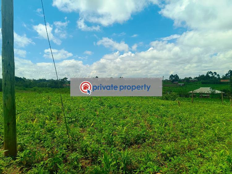 Residential Land For Sale &nbsp;kamangu Kikuyu Kiambu - 1