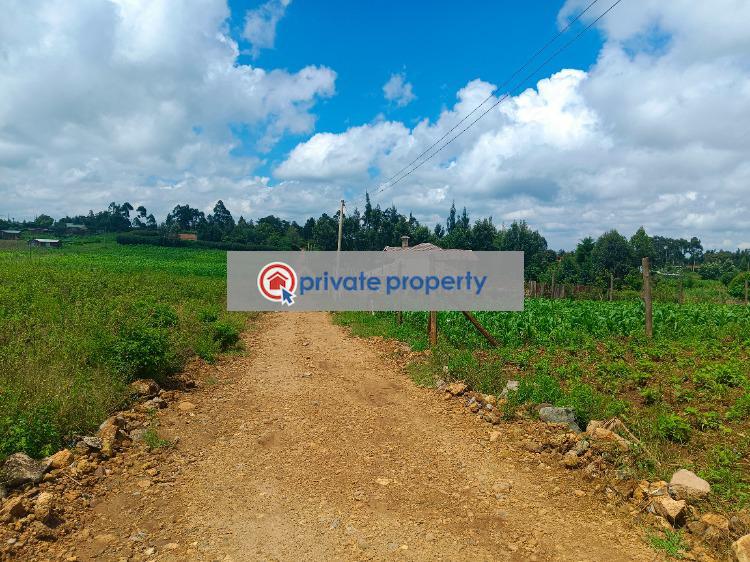 Residential Land For Sale &nbsp;kamangu Kikuyu Kiambu - 9