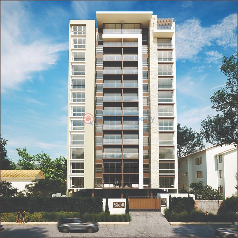 3 bedroom Apartment For Sale Kilimani Brookside Westlands Nairobi - 1