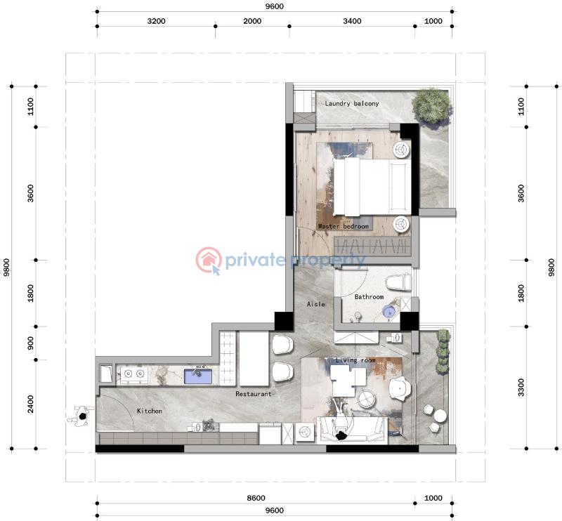 2 bedroom Apartment For Sale Muthithi Road Westlands Nairobi - 4