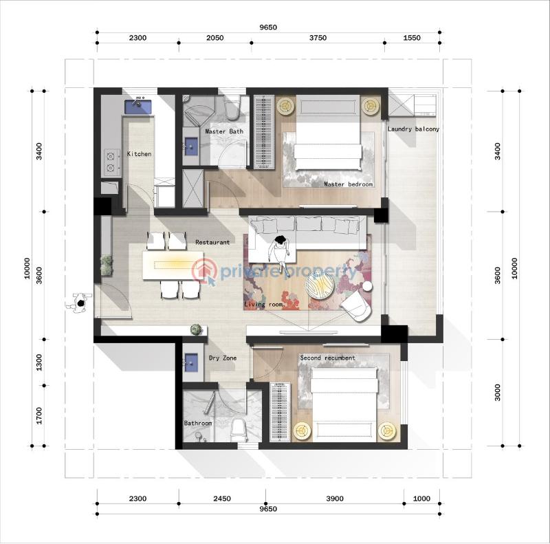2 bedroom Apartment For Sale Muthithi Road Westlands Nairobi - 6