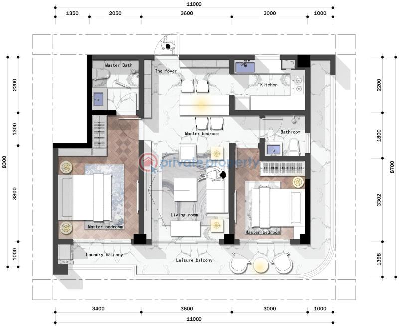 1 bedroom Apartment For Sale Muthithi Road Westlands Nairobi - 5