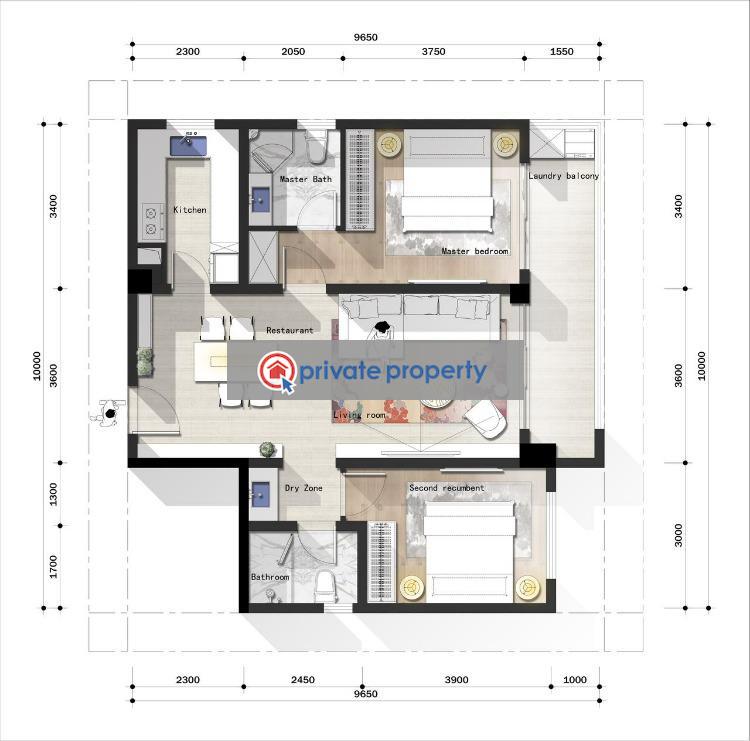 1 bedroom Apartment For Sale &nbsp;muthithi Road Westlands Nairobi - 6