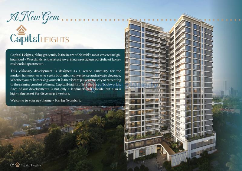 1 bedroom Apartment For Sale Westlands Nairobi - 0