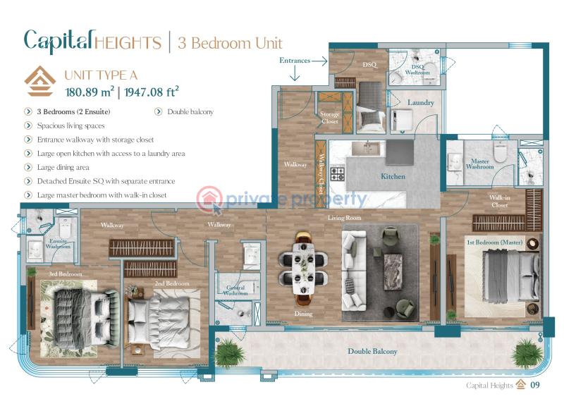 1 bedroom Apartment For Sale Westlands Nairobi - 5