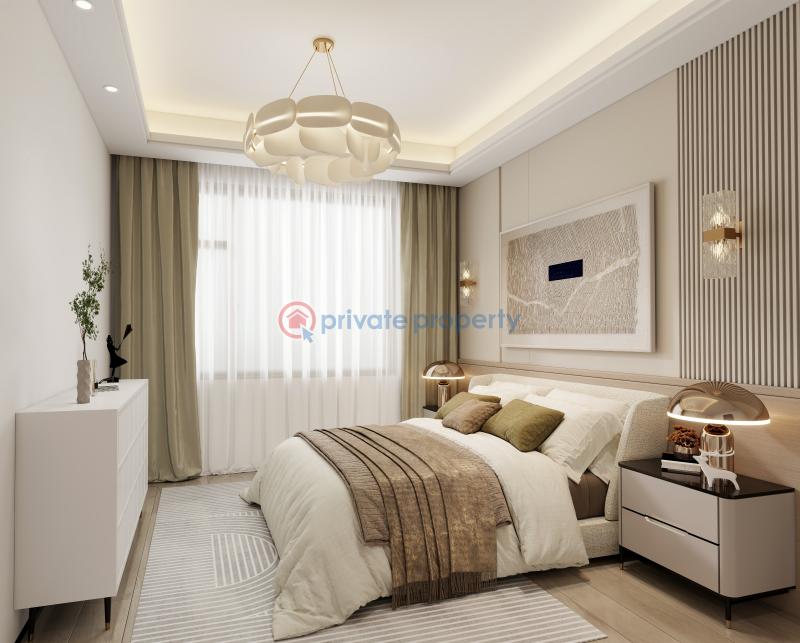 1 bedroom Apartment For Sale Chania Avenue Yaya Center Kilimani Nairobi - 3