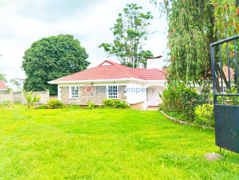 4 bedroom Detached Bungalow For Rent Redhill Tigoni. Kiambu - 32