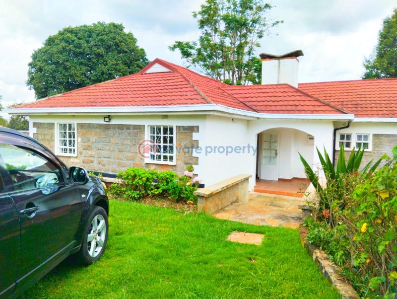 4 bedroom Detached Bungalow For Rent Redhill Tigoni. Kiambu - 17