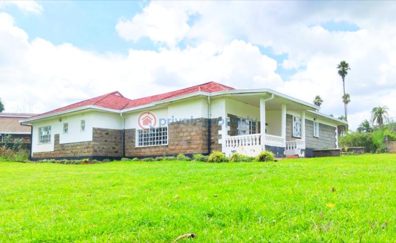 4 bedroom Detached Bungalow For Rent Redhill Tigoni. Kiambu - 0
