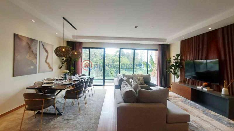 3 bedroom Apartment For Sale Riverside Drive Westlands Nairobi - 12