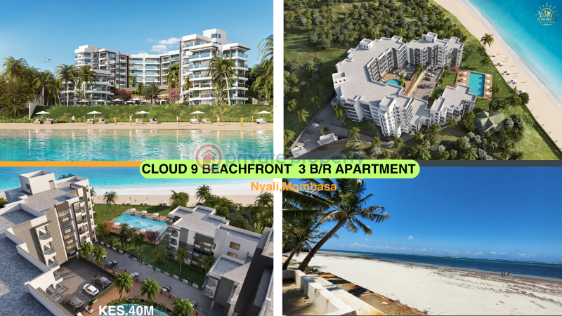 3 bedroom Apartment For Sale Nyali Road Nyali Mombasa  - 1