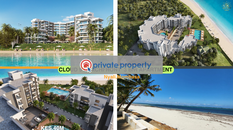 3 bedroom Apartment For Sale &nbsp;nyali voyager Nyali Mombasa - 1