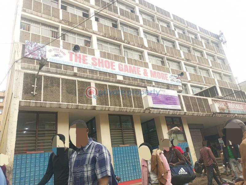 Commercial Property For Sale Ronald Ngala Cbd Nairobi Central  - 0