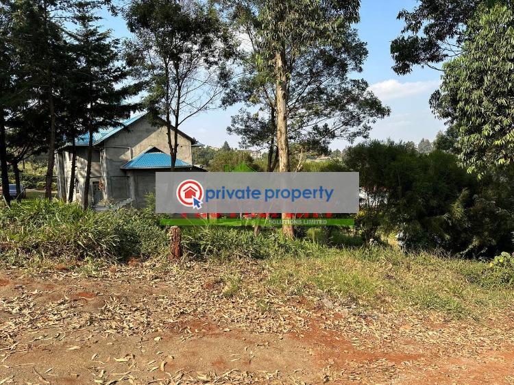 Residential Land For Sale &nbsp;gitaru Kikuyu Kiambu - 4