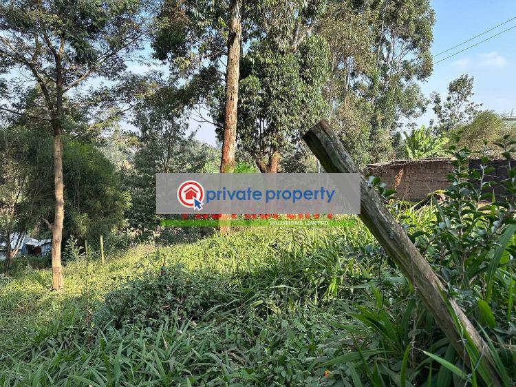 Residential Land For Sale &nbsp;gitaru Kikuyu Kiambu - 2