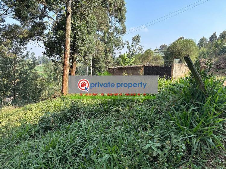 Residential Land For Sale &nbsp;gitaru Kikuyu Kiambu - 1