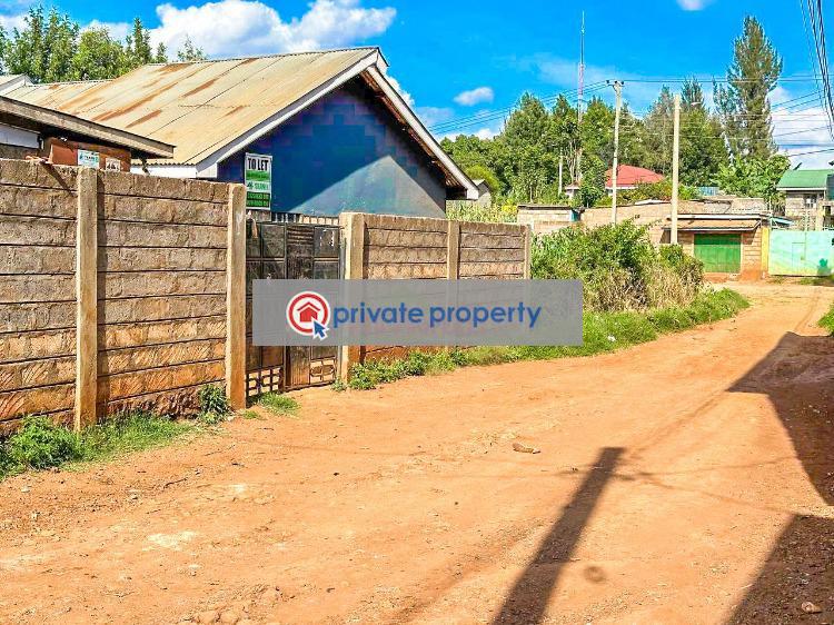 1 bedroom House For Sale &nbsp;thogoto Kidfarmaco Kikuyu Kiambu - 4