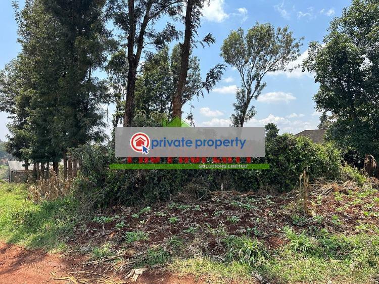 Commercial Land For Sale &nbsp;thogoto Kikuyu Kiambu - 1
