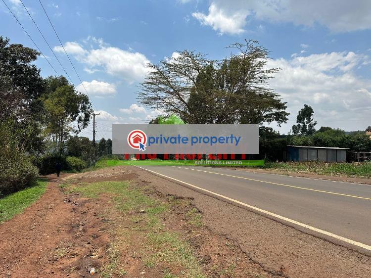Commercial Land For Sale &nbsp;thogoto Kikuyu Kiambu - 5