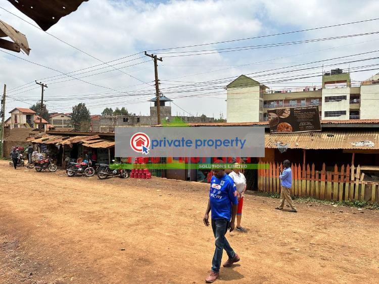 Commercial Land For Sale &nbsp;kinoo, Regen Thigio Kikuyu Kiambu - 3