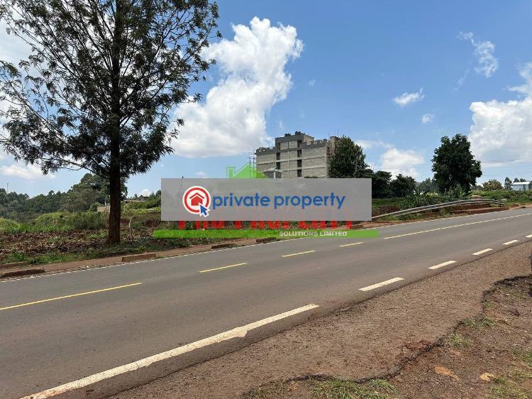Commercial Land For Sale &nbsp;thogoto Kikuyu Kiambu - 4