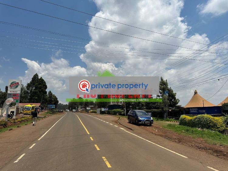Commercial Land For Sale &nbsp;thogoto Kikuyu Kiambu - 9