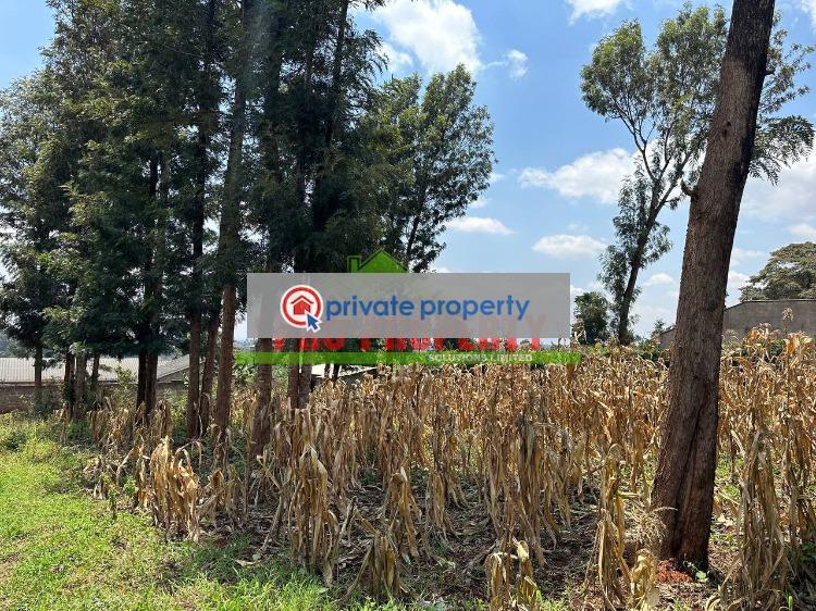 Commercial Land For Sale &nbsp;thogoto Kikuyu Kiambu - 10