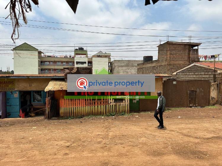 Commercial Land For Sale &nbsp;kinoo, Regen Thigio Kikuyu Kiambu - 7