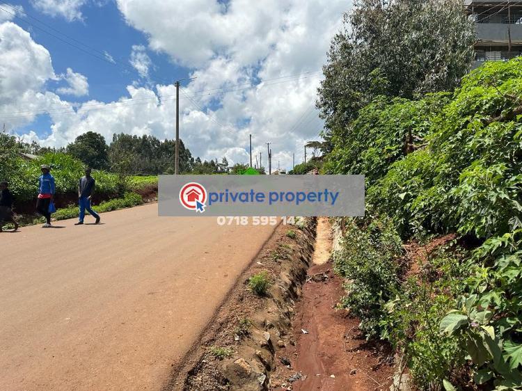 Residential Land For Sale rironi Limuru East Kiambu (PID 1PADHR