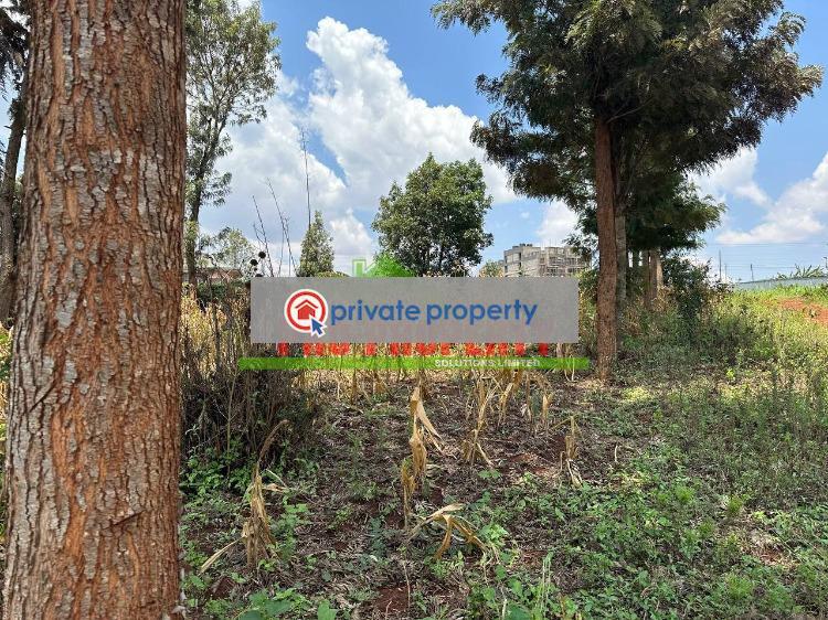 Commercial Land For Sale &nbsp;thogoto Kikuyu Kiambu - 12